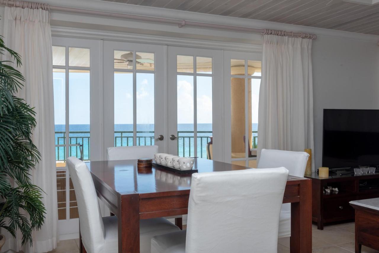 White Sands Beach Condos Christ Church Dış mekan fotoğraf